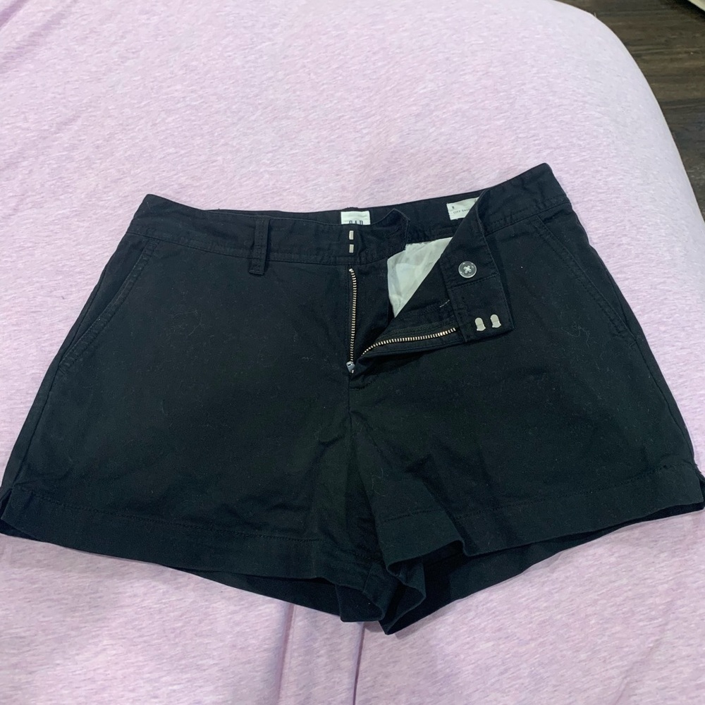 Black shorts
